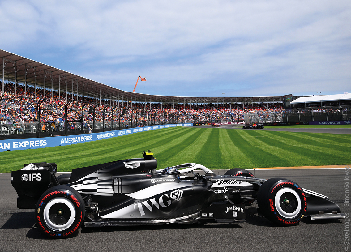 Cadillac MAC-26 Ferrari F1 GP Australien Melbourne 2026