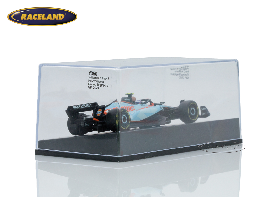 Williams FW45 Mercedes F1 Gulf Design 14° GP Singapur 2023