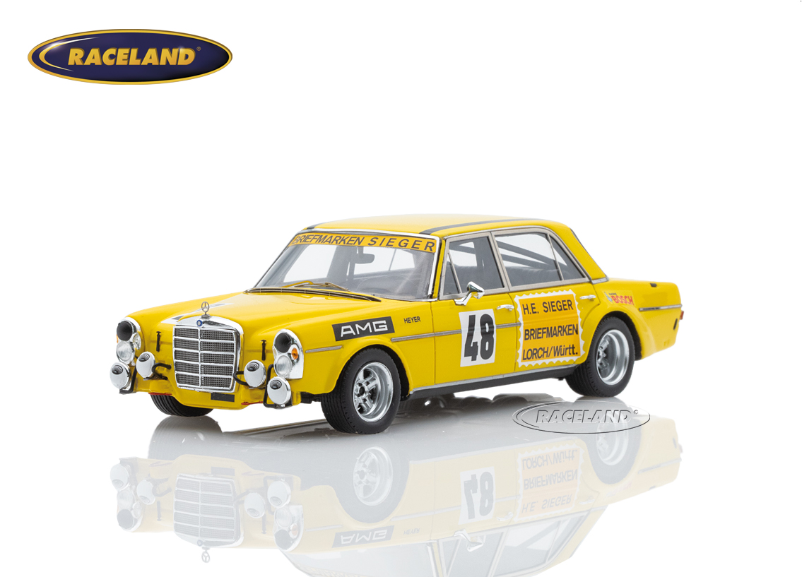 Mercedes Benz 300 SEL 6.8 AMG Le Mans Test 1972