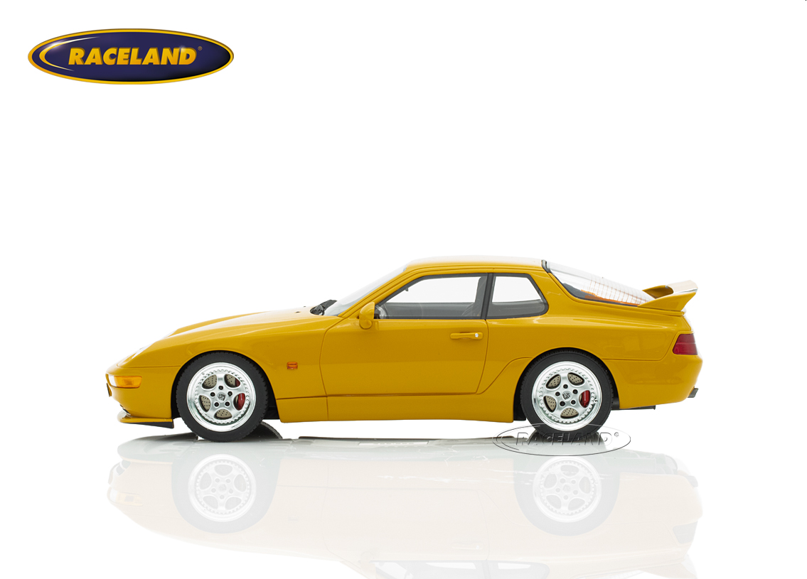 Porsche 968 Turbo S 1993 - gelb