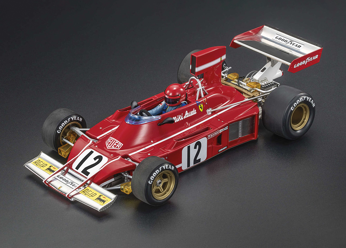 Ferrari 312B3-74 F1 Scuderia Ferrari 2° GP Argentinien Buenos Aires 1974