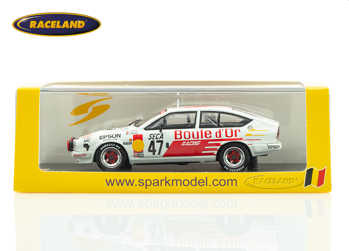 Alfa Romeo GTV6 Luigi Racing 24H Spa 1985