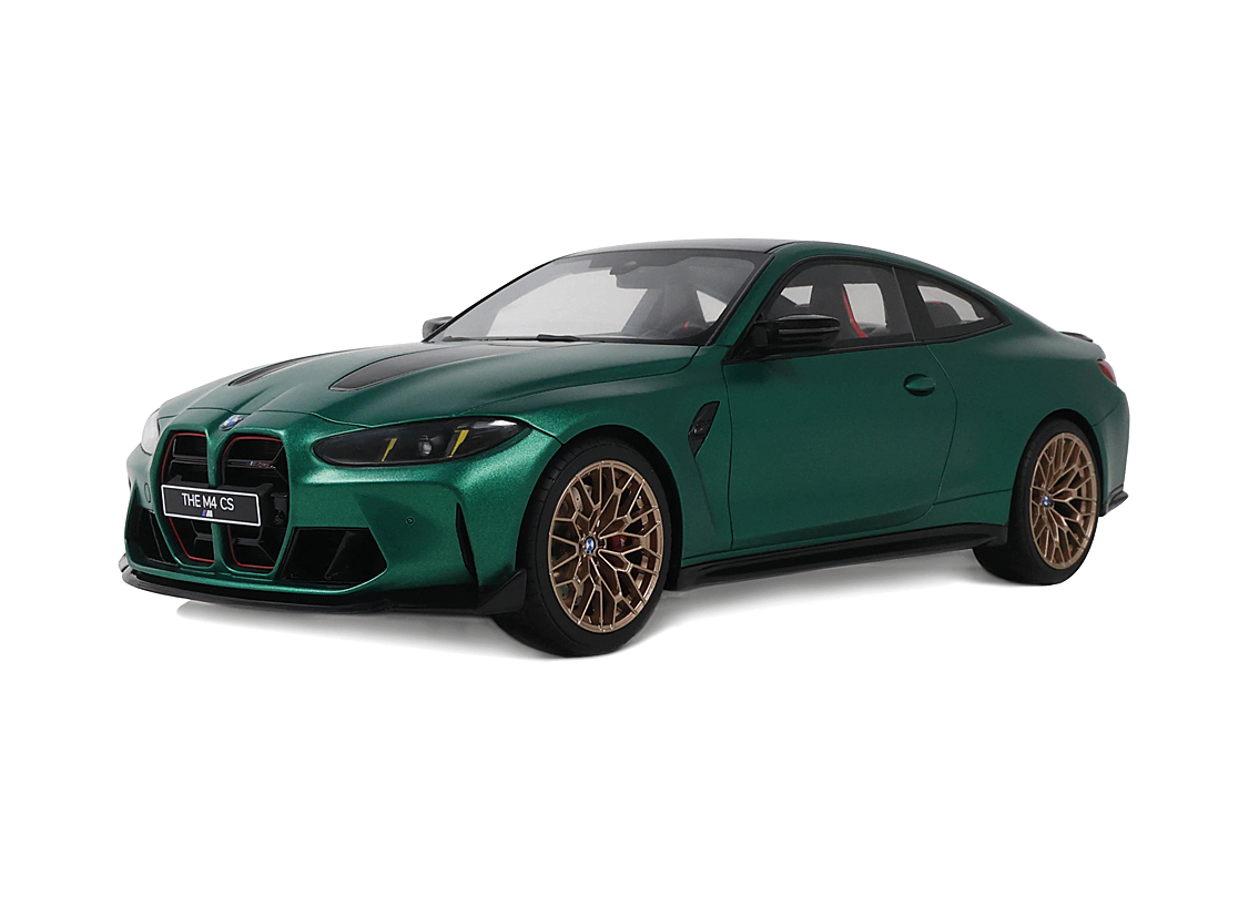 BMW M4 CS 2024 - grün