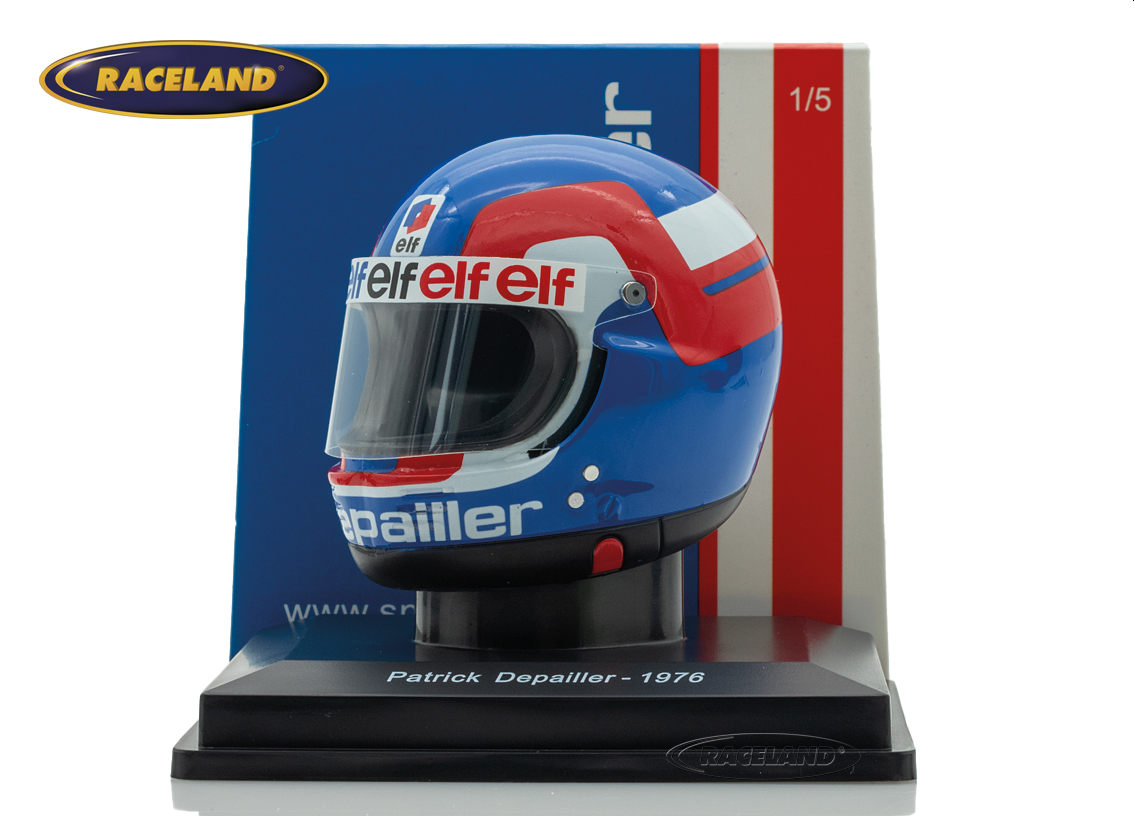 Helm Team Tyrrell F1 1976