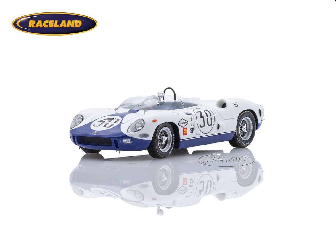 Ferrari 330P Mecom Racing Team 12H Sebring 1965
