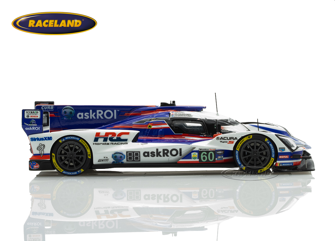 Acura ARX-06 Acura Meyer Shank Racing 2° 24H Daytona IMSA 2025