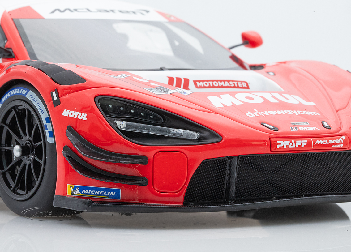 McLaren 720S GT3 Evo Pfaff Motorsport 12° IMSA Laguna Seca 2024 2° GTDPro