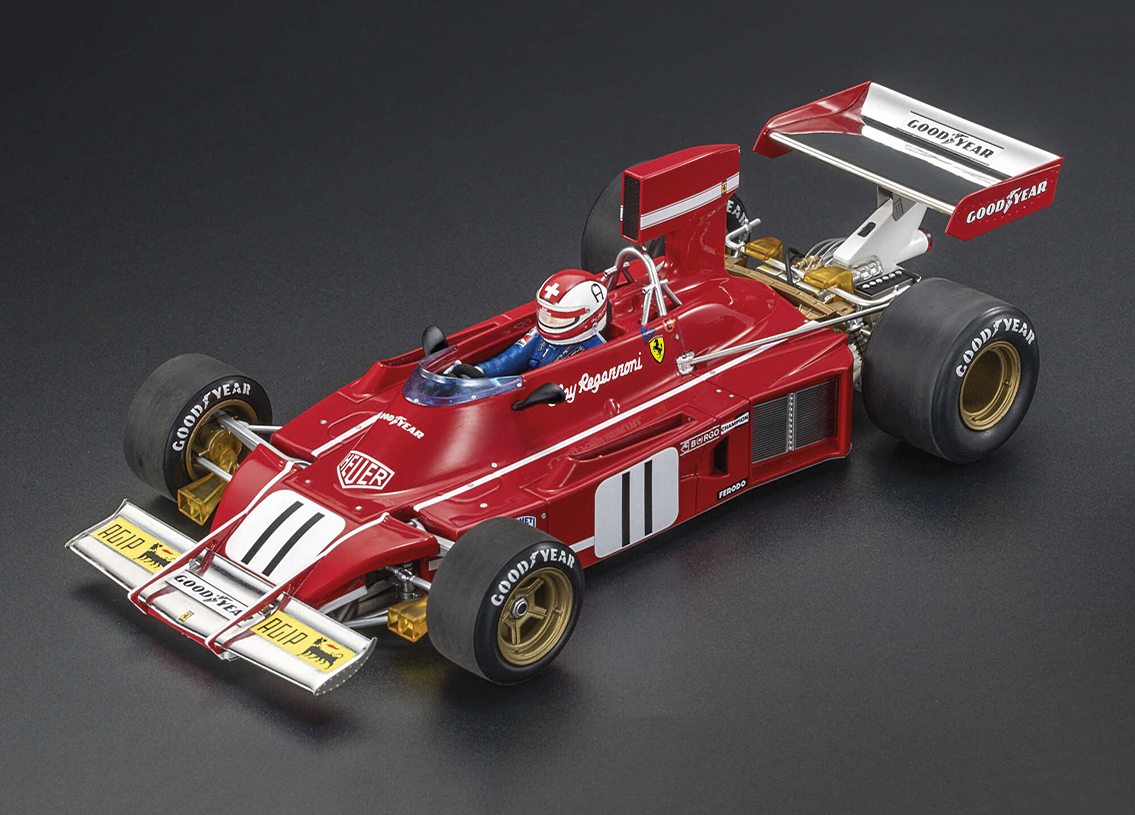 Ferrari 312B3-74 F1 Scuderia Ferrari 2° GP Brasilien Interlagos 1974