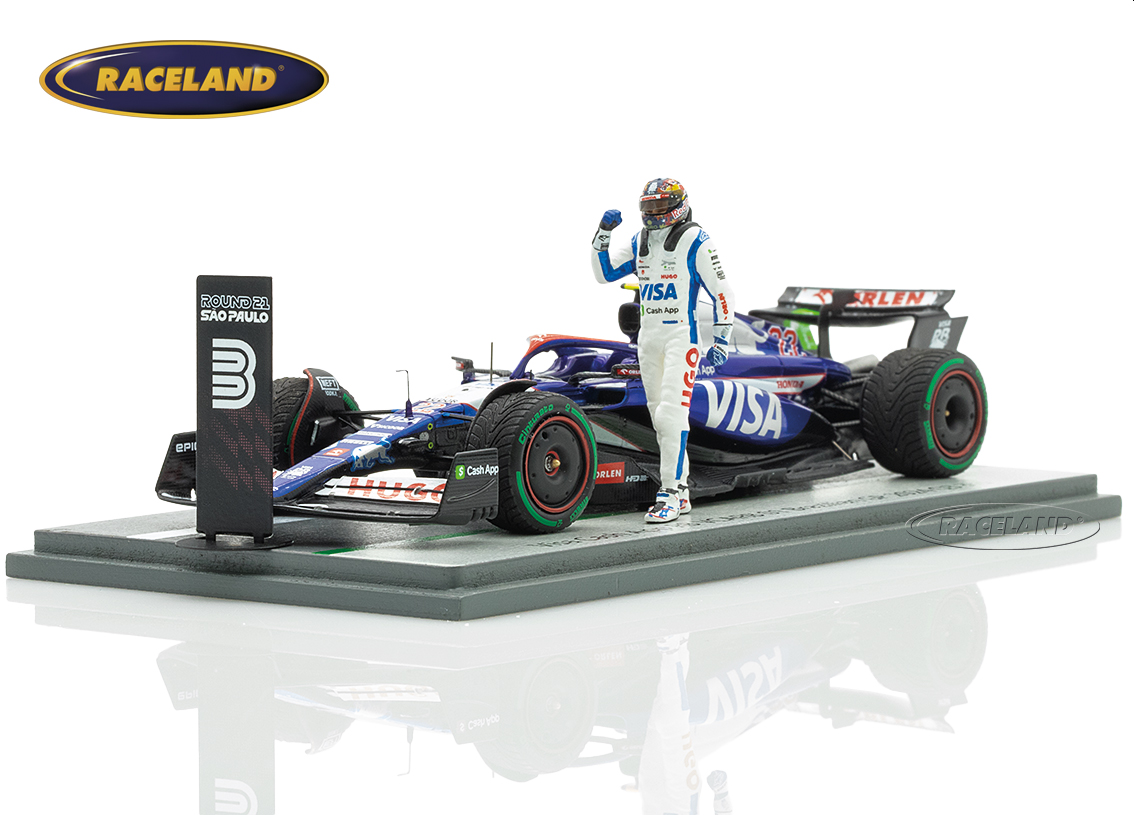 Racing Bulls VCARB 01 Honda RBPT F1 3° Qualifying GP Sao Paulo 2024