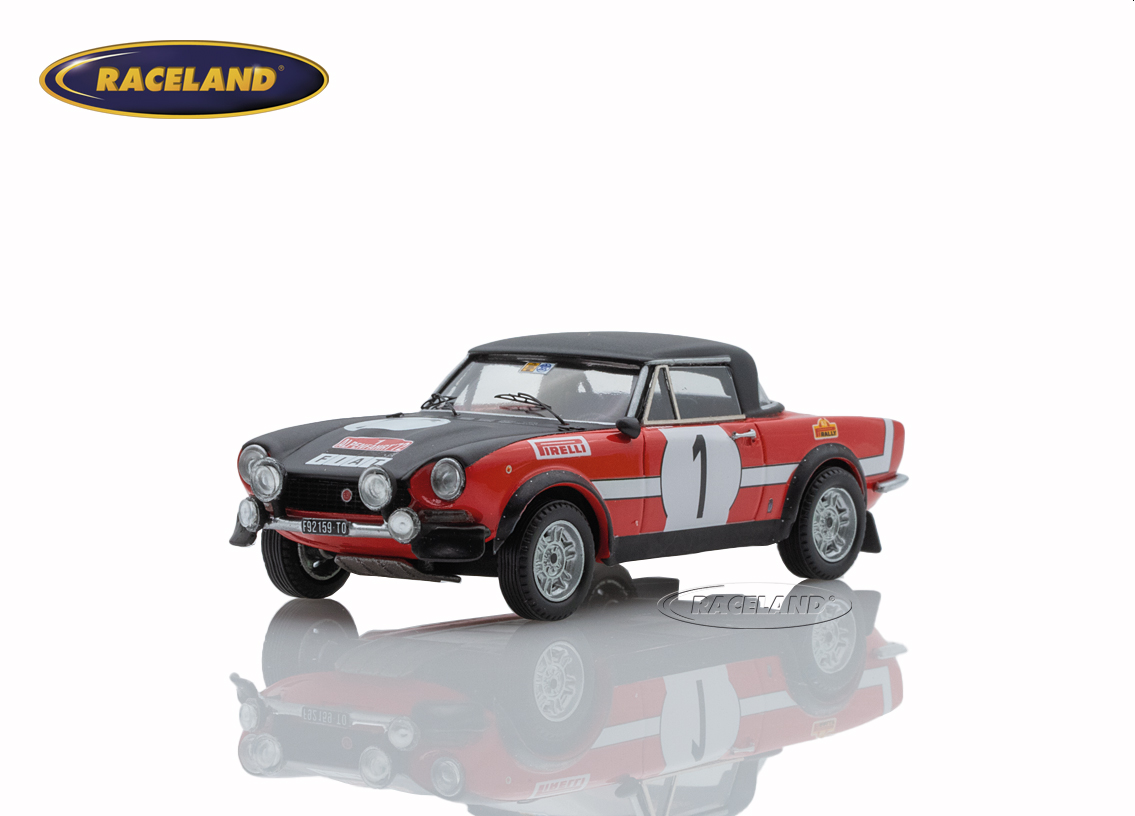 Fiat 124 Spider Sieger Österreichische Alpenfahrt 1972