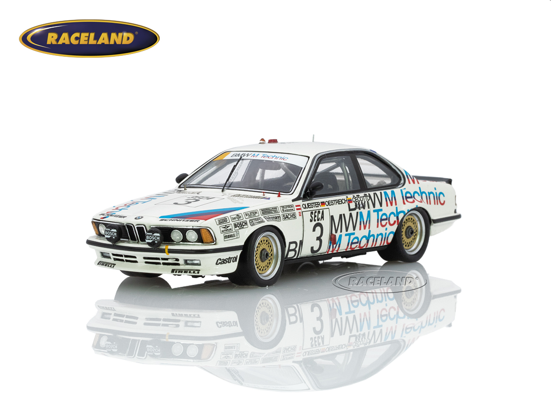 BMW 635 CSi Schnitzer BMW Belgien 2° 24H Spa TW-EM 1985