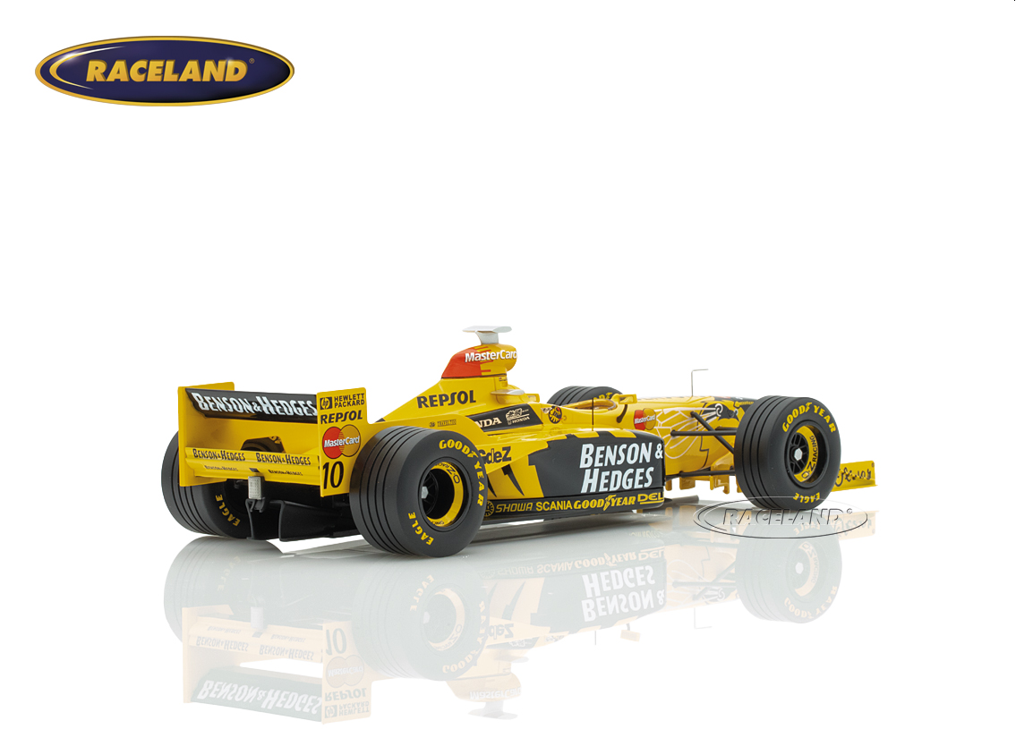 Jordan 198 Mugen Honda V10 F1 B&H GP Australien Melbourne 1998