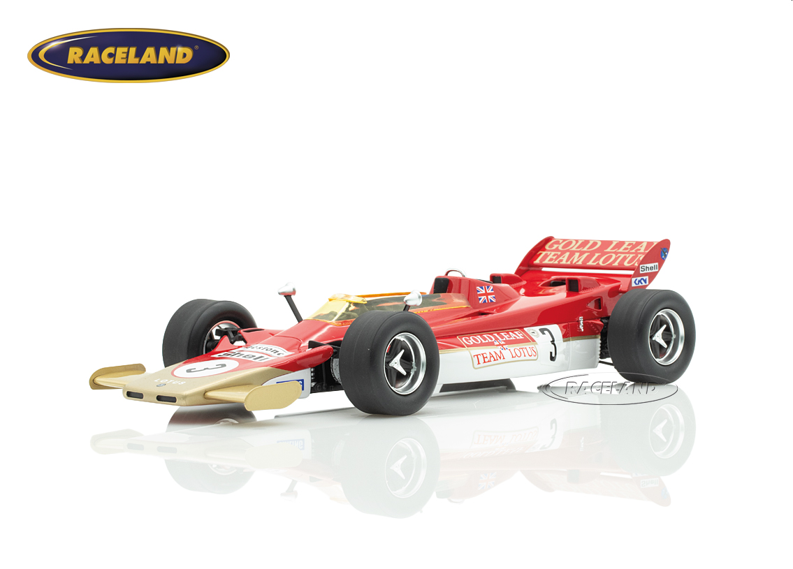 Lotus 56B F1 Gold Leaf Team Lotus GP England 1971
