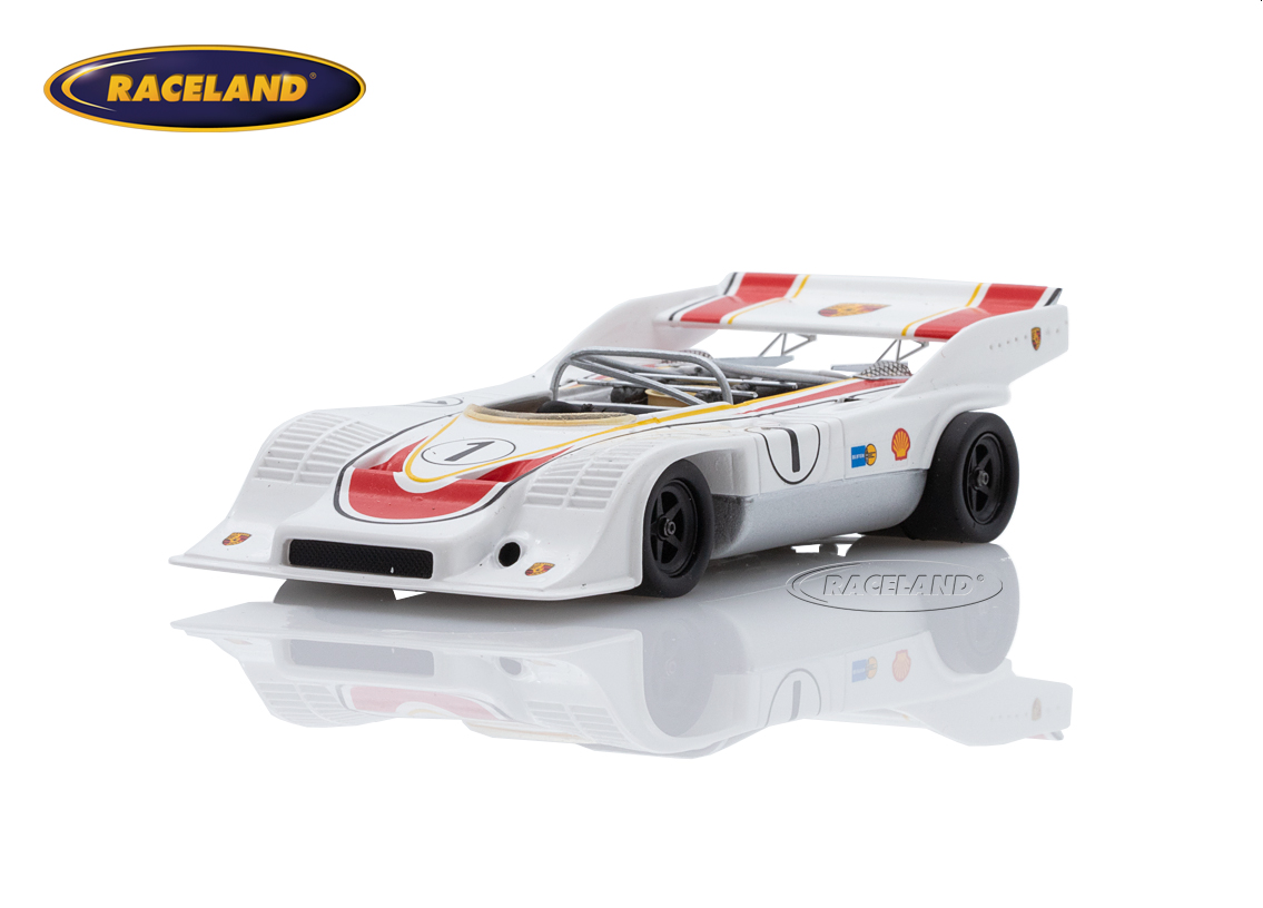Porsche 917/10 TC Interserie Testfahrten Hockenheim 1972