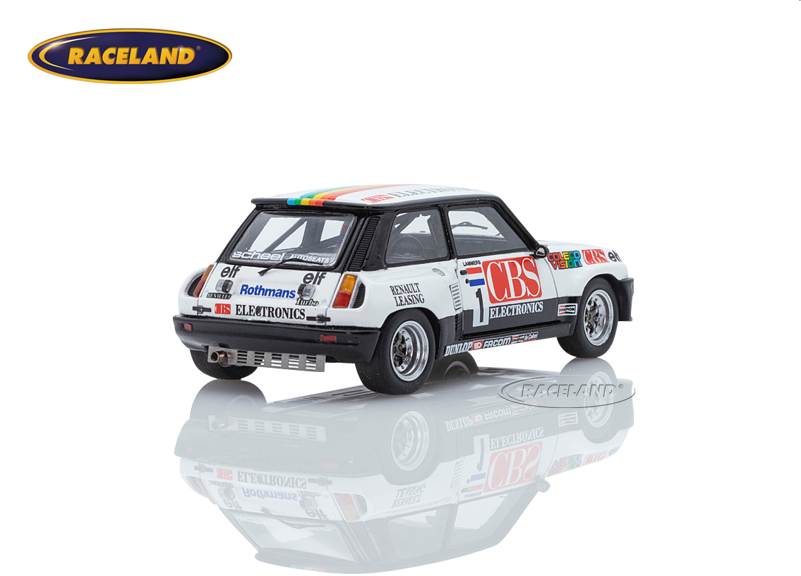 Renault 5 Turbo R5 Turbo Europacup Champion 1984