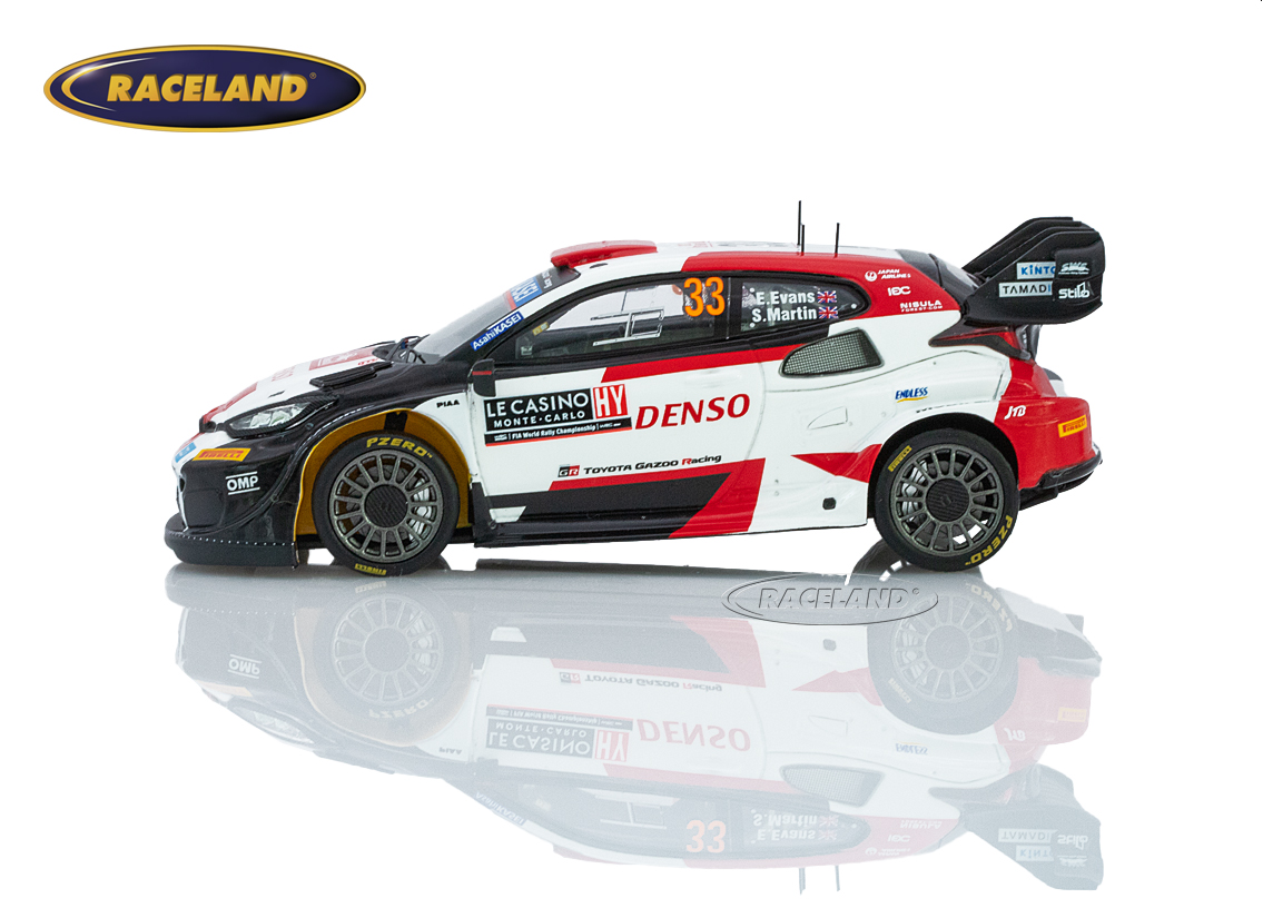 Toyota GR Yaris Rally1 Gazoo Racing WRT 4° Rallye Monte Carlo 2023