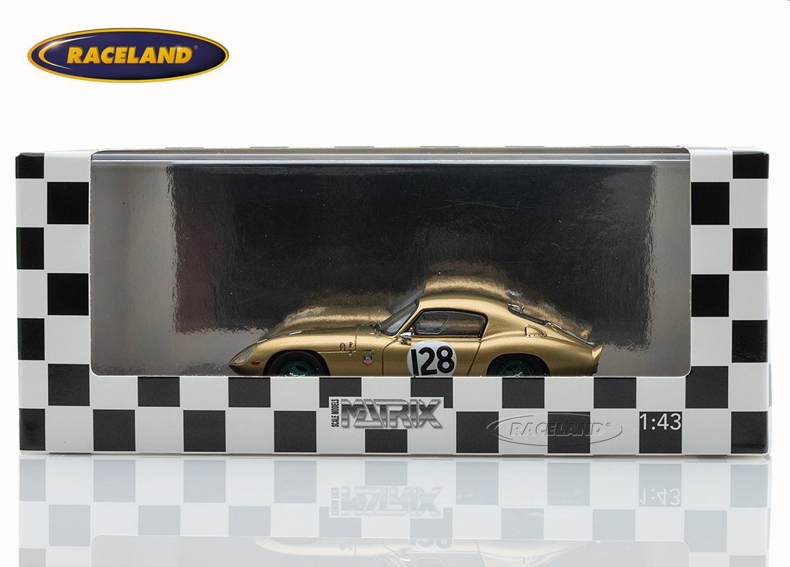 Lotus Elan 26R Streamline Ian Walker 1000 km Nürburgring WM 1964