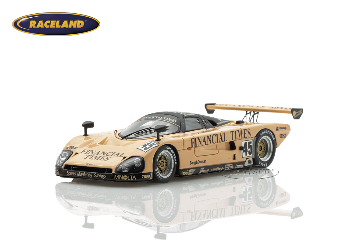 Spice SE89C Cosworth Euro Racing Le Mans 1991