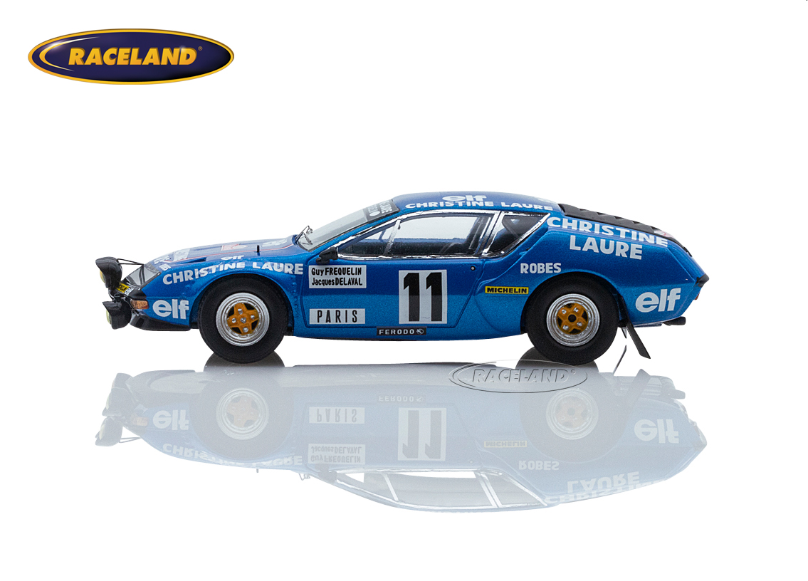 Alpine Renault A310 1800 Rallye Monte Carlo 1977