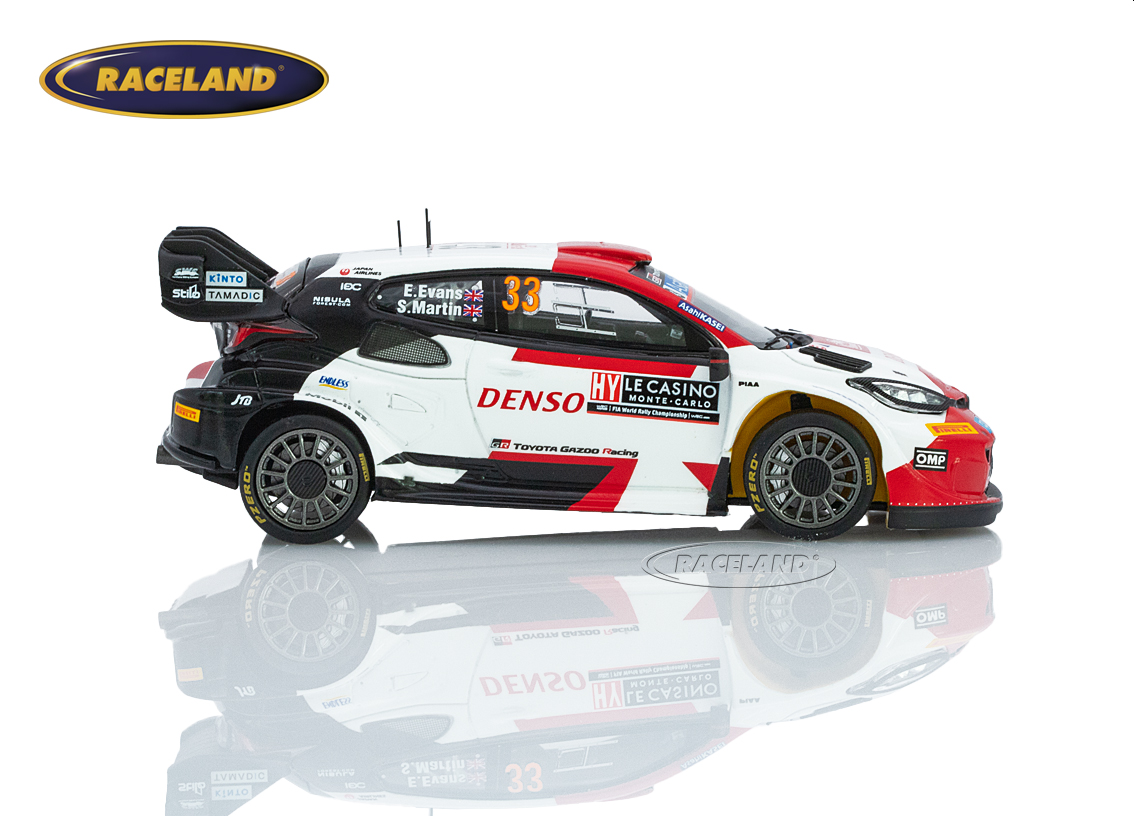 Toyota GR Yaris Rally1 Gazoo Racing WRT 4° Rallye Monte Carlo 2023