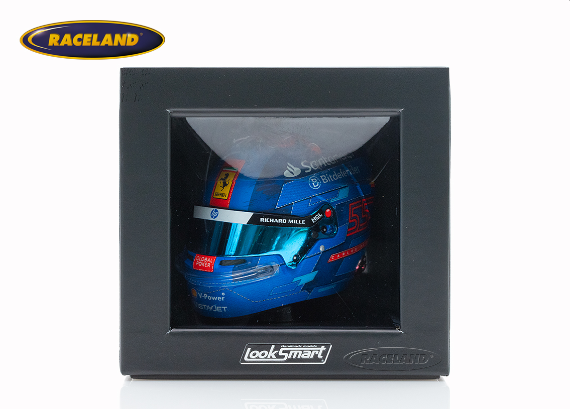 Helm Scuderia Ferrari F1 5° Miami GP 2024