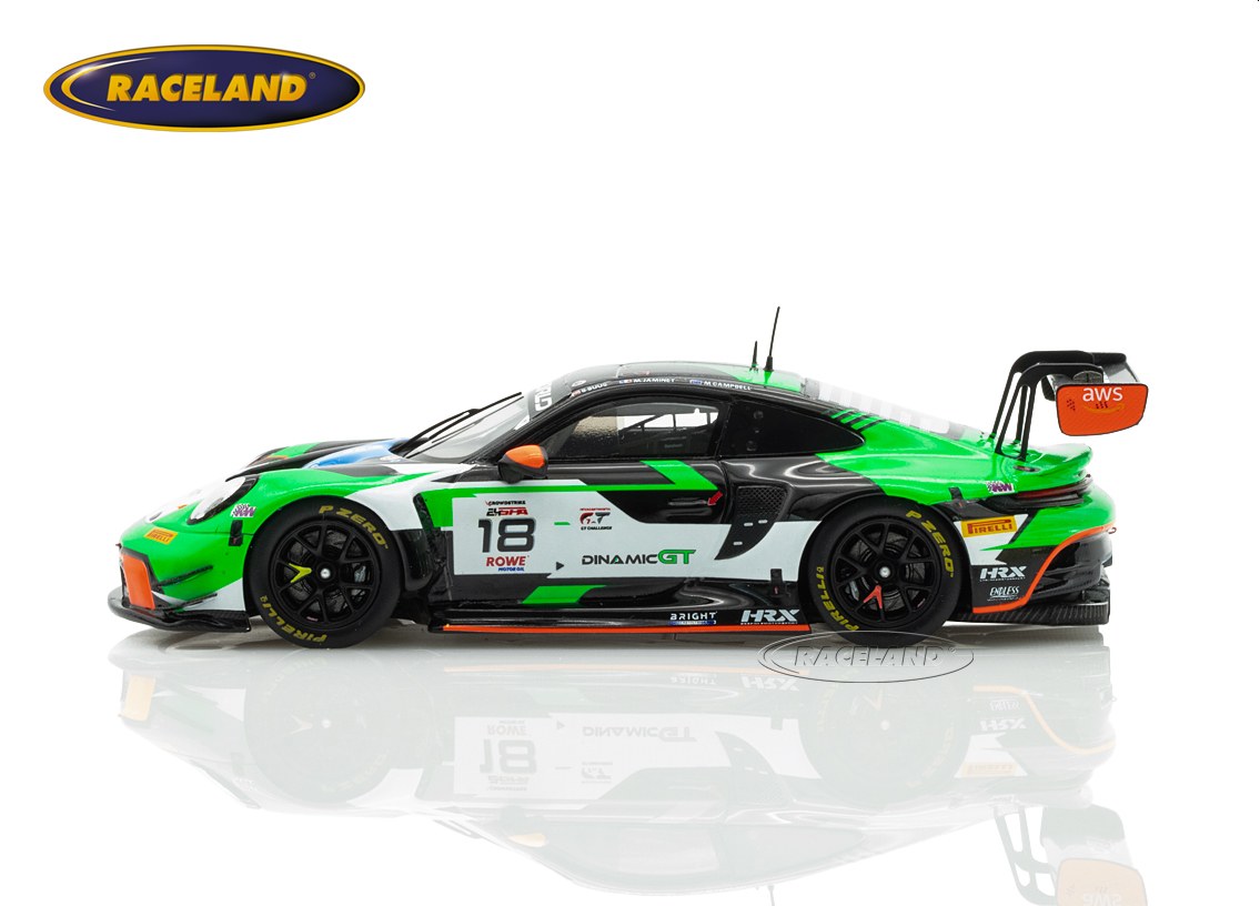 Porsche 911 GT3 R Dinamic GT 24H Spa 2025
