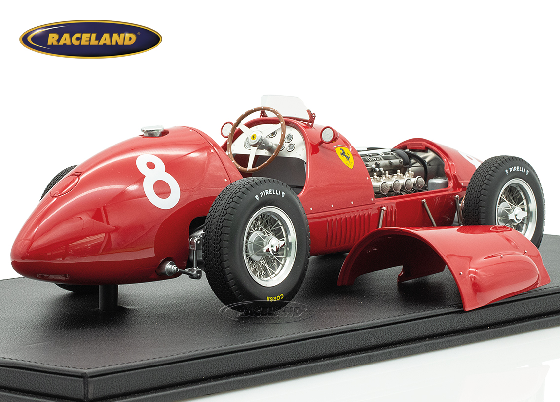 Ferrari 500 F2 Scuderia Ferrari Sieger GP Frankreich Rouen Weltmeister 1952