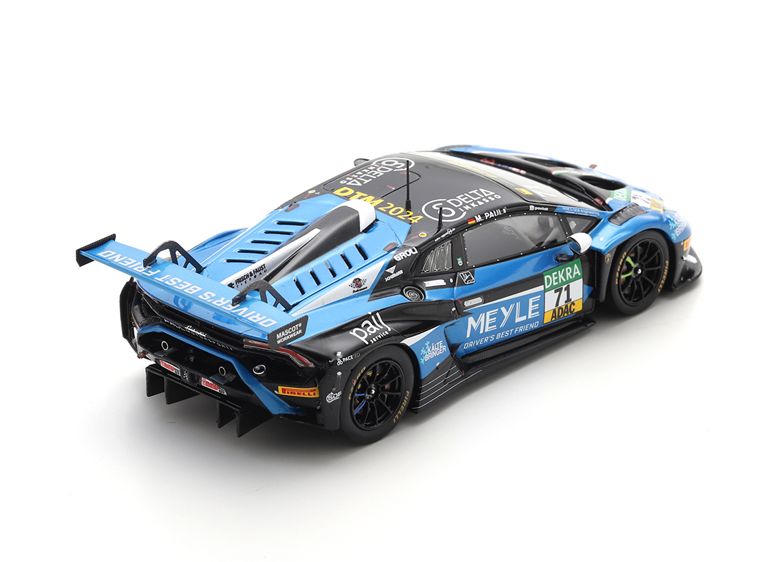 Lamborghini Huracan GT3 Paul Motorsport DTM 2024