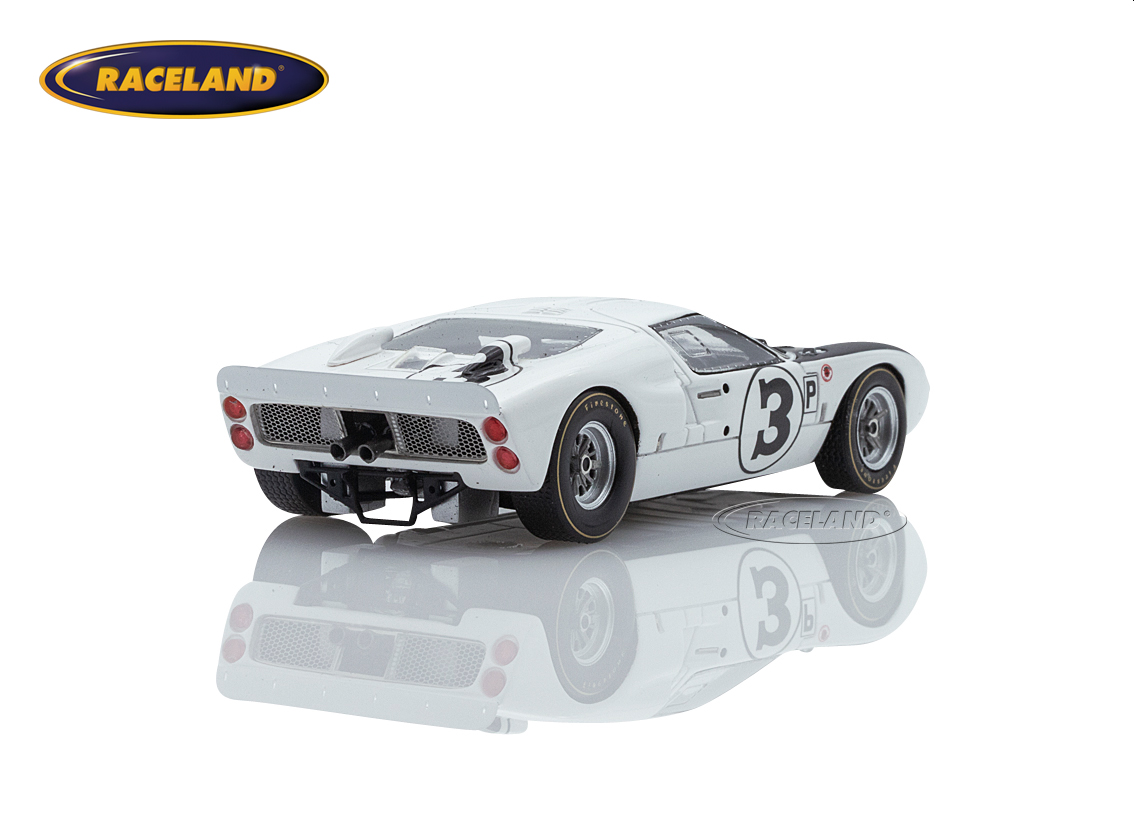 Ford Mk II Holman & Moody 2° 12H Sebring 1966