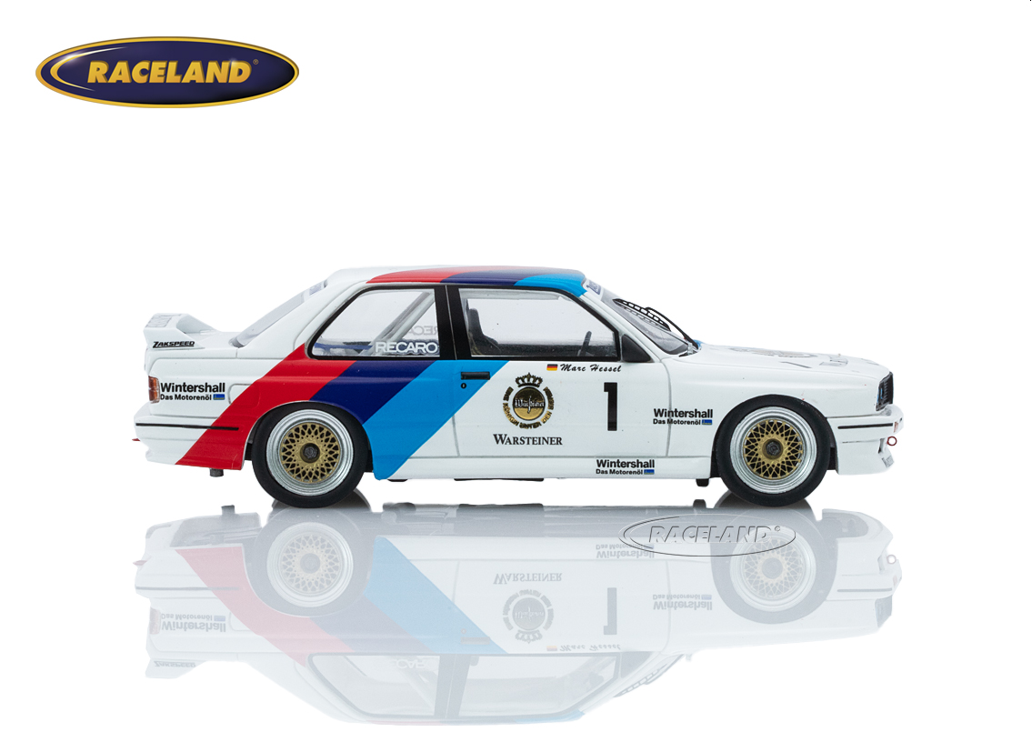 BMW M3 E30 Zakspeed Warsteiner Sieger DTM Zolder 1987