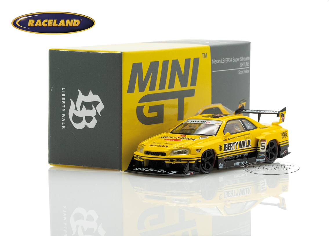 Nissan GTR (R34) Skyline Super Silhouette 2025