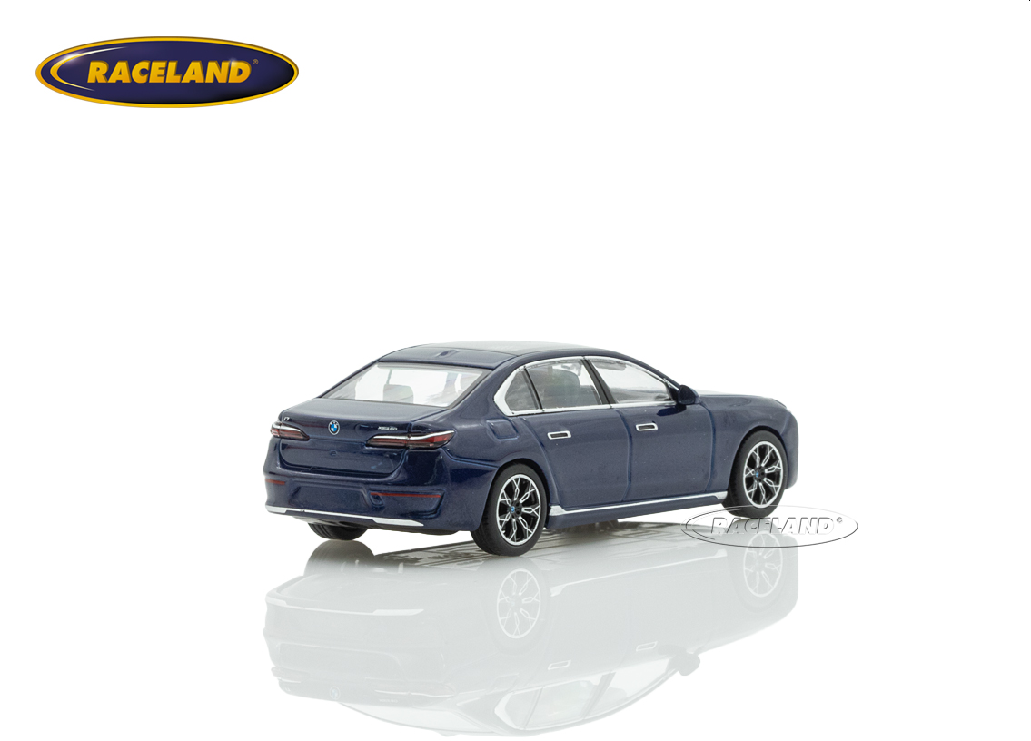 BMW I7 Xdrive60 2022 - Tanzanite Blue Metallic