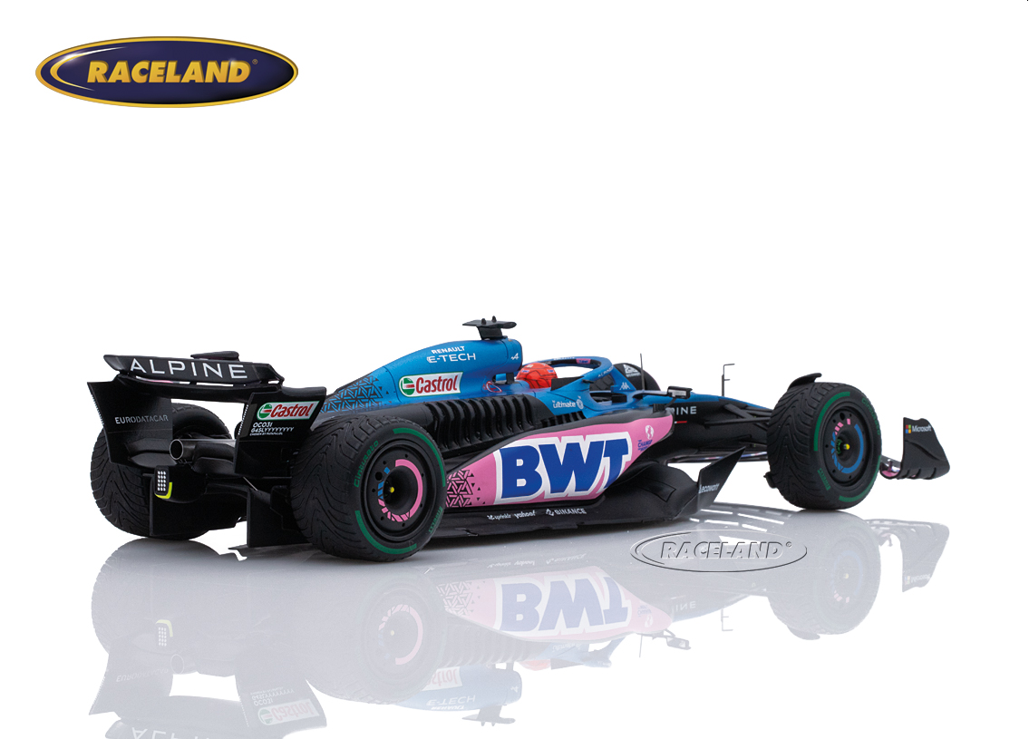 Alpine A523 Renault F1 BWT 3° GP Monaco 2023