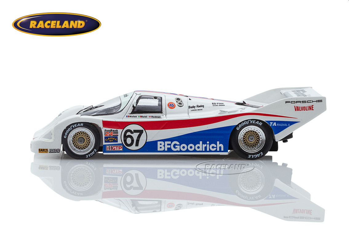 Porsche 962C Uniroyal Goodrich 2° 24H Daytona 1988