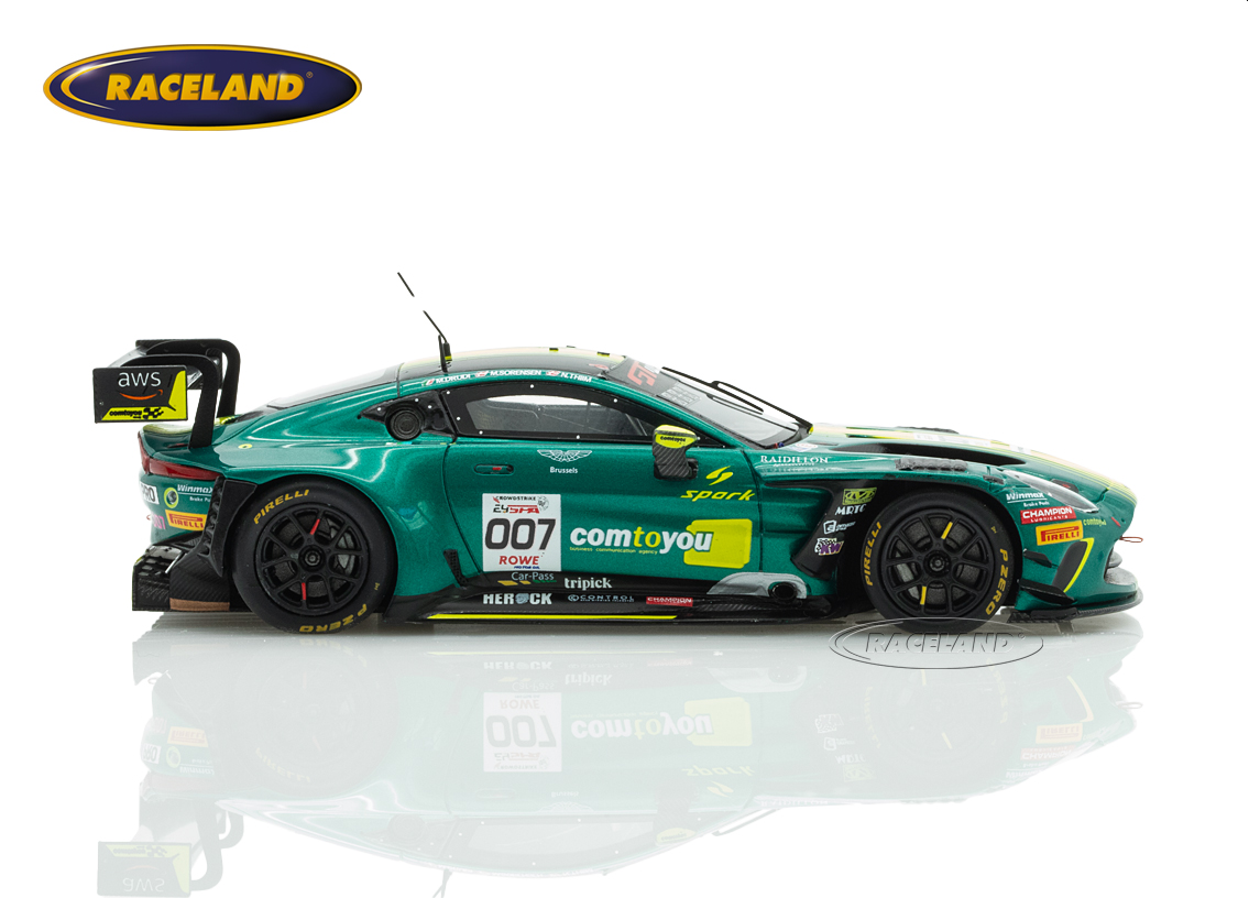 Aston Martin Vantage AMR GT3 EVO Comtoyou Racing 24H Spa 2025