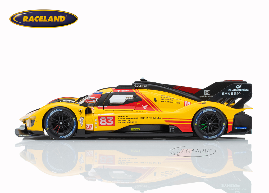 Ferrari 499P LMH Team Ferrari AF Corse Le Mans 2024