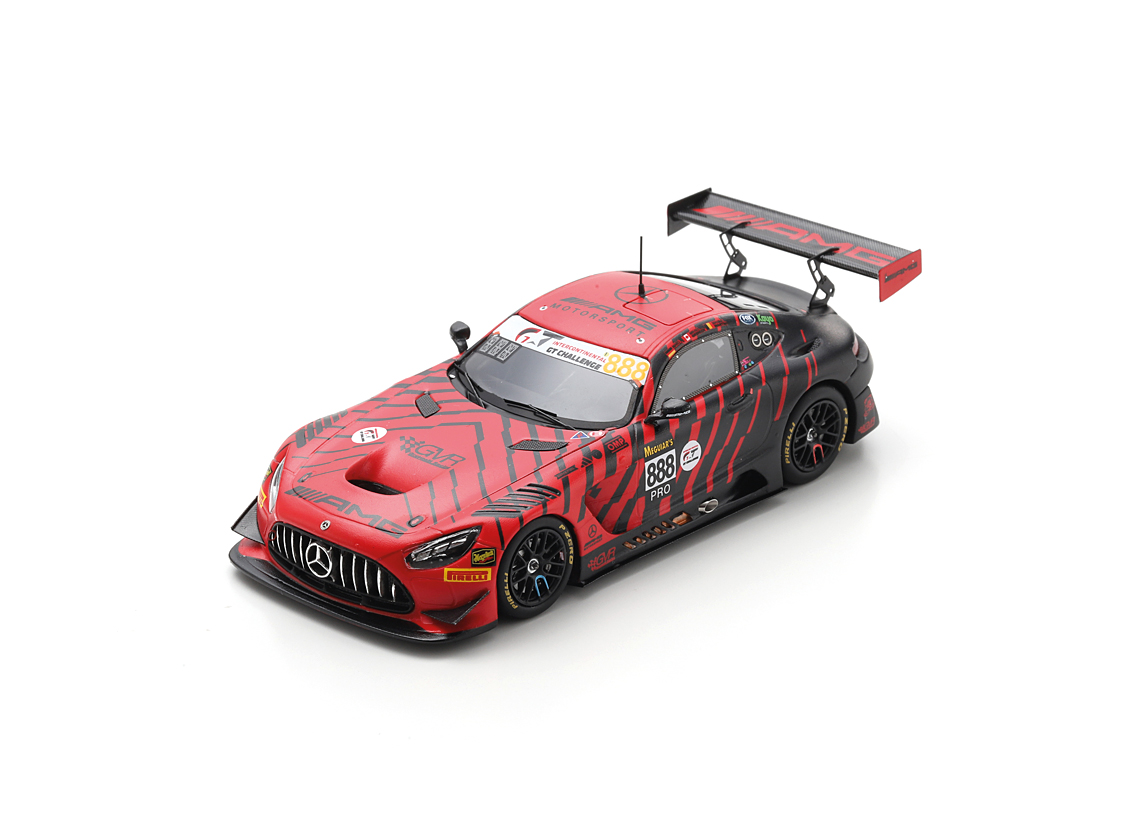 Mercedes AMG GT3 EVO Team GMR Sieger 12H Bathurst 2026