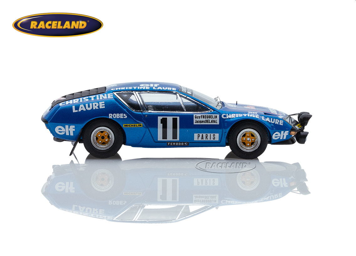 Alpine Renault A310 1800 Rallye Monte Carlo 1977