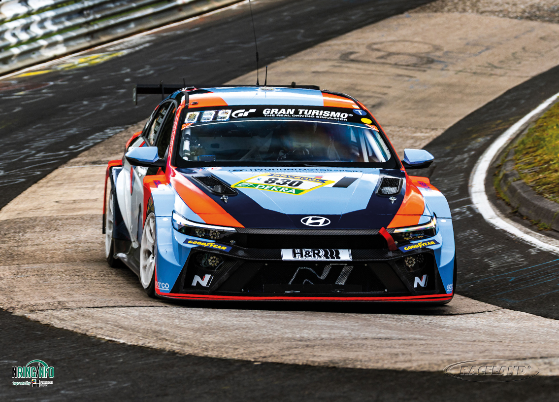 Hyundai Motor Company ELANTRA N TCR 68° 24H Nürburgring 2026