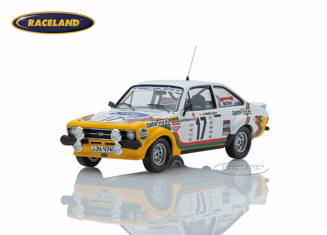 Ford Escort RS 1800 MKII Boucles de Spa 1979