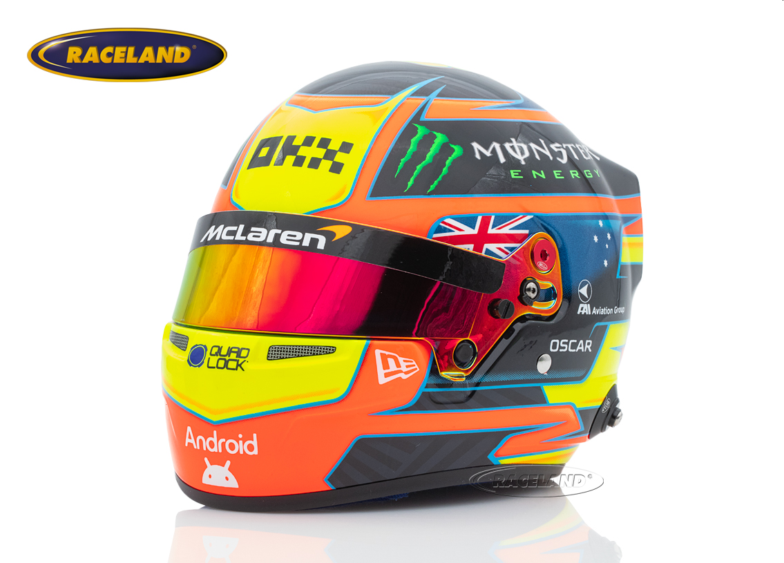 Helm Team McLaren F1 2025