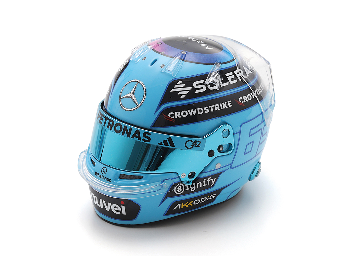 Helm F1 Team Mercedes AMG Petronas GP USA 2025
