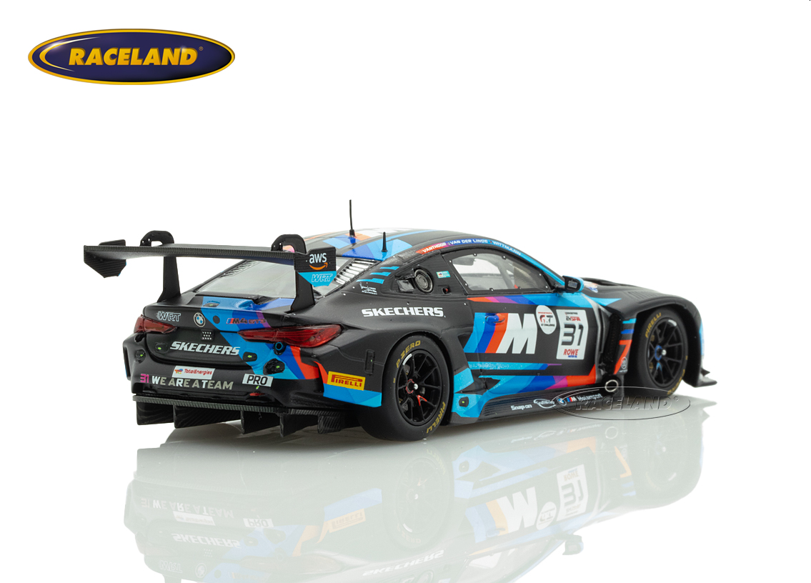 BMW M4 GT3 Evo Team WRT 8° 24H Spa 2025