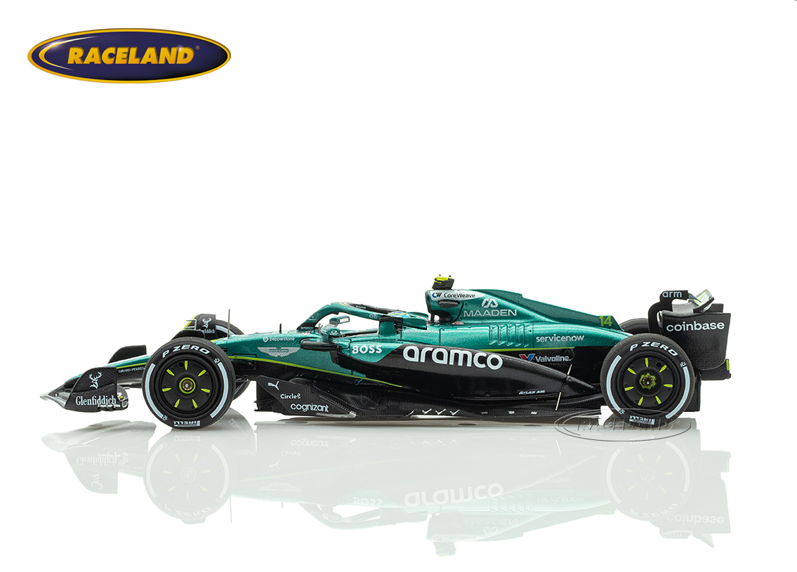 Aston Martin AMR25 Mercedes F1 Aramco 5° GP Ungarn 2025