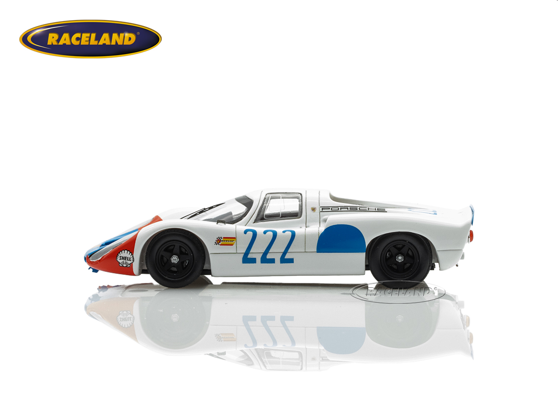 Porsche 907 Porsche System Engineering 4° Targa Florio 1968
