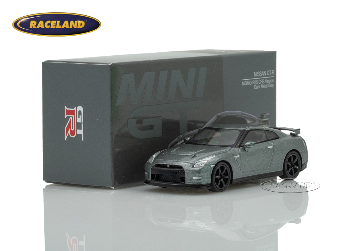 Nissan GT-R (R35) CRS Version 2013 - Dark Metal Gray