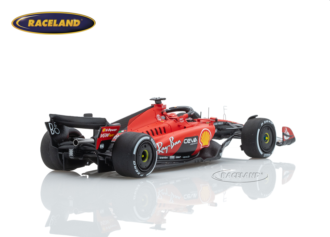 Ferrari SF-23 Scuderia Ferrari F1 4° GP Singapur 2023