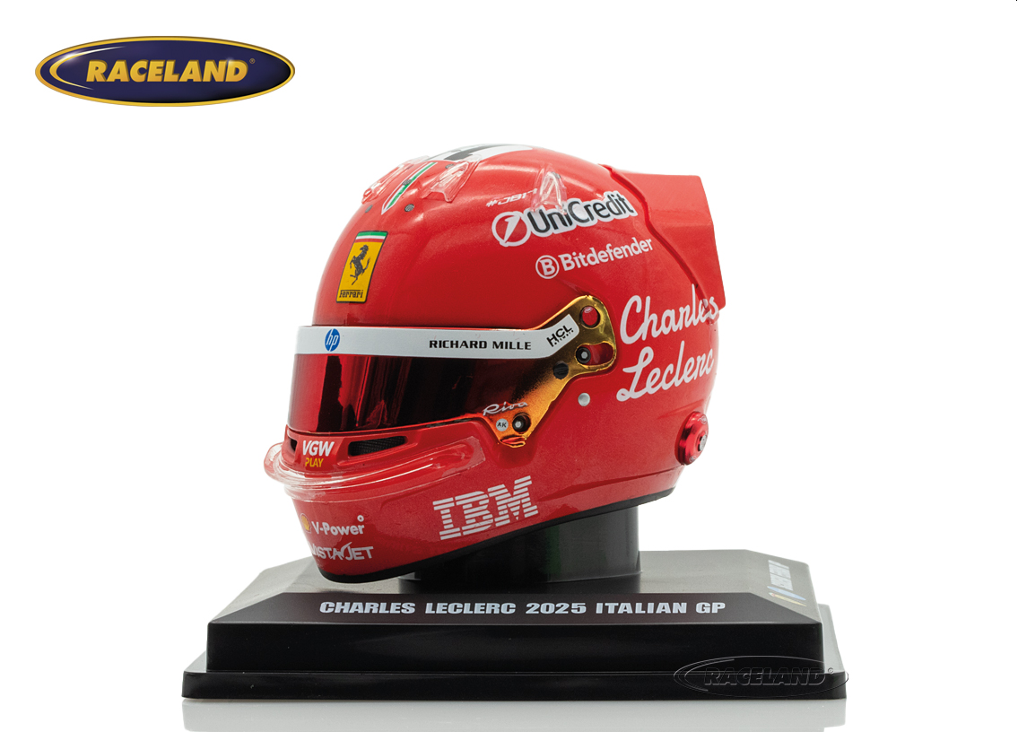 Helm Scuderia Ferrari F1 GP Italien Monza 2025