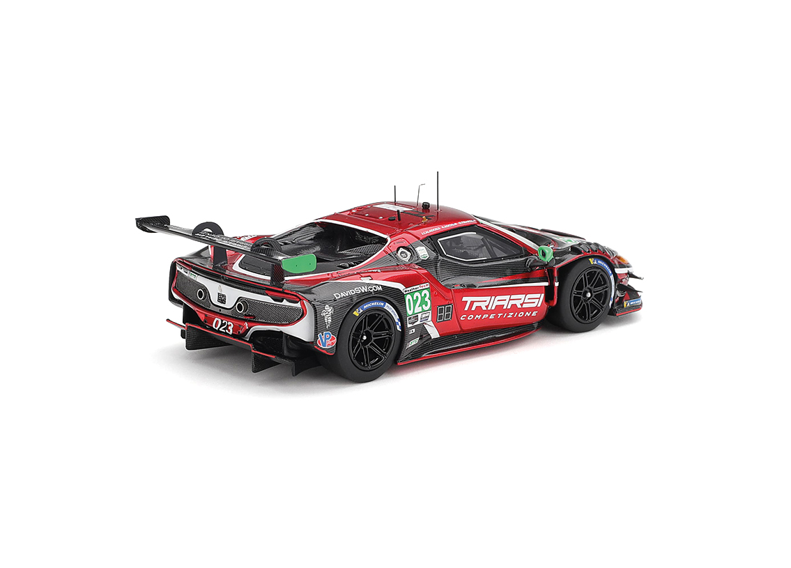 Ferrari 296 GT3 Triarsi Competizione 27° Petit Le Mans IMSA 2025