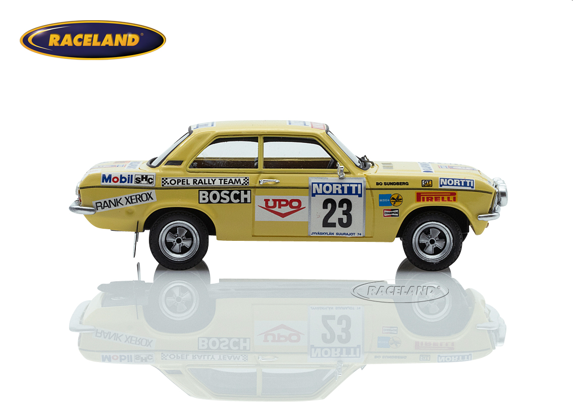 Opel Ascona A Opel Rally Team 1000 Seen Rallye 1974